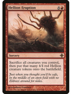Hellion Eruption - Foil