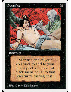 Sacrifice
