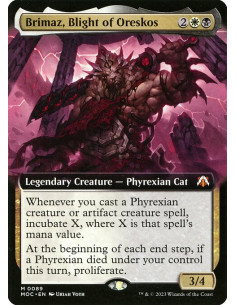 Brimaz, Blight of Oreskos