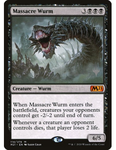 Massacre Wurm