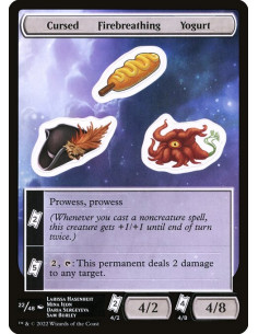 Cursed Firebreathing Yogurt