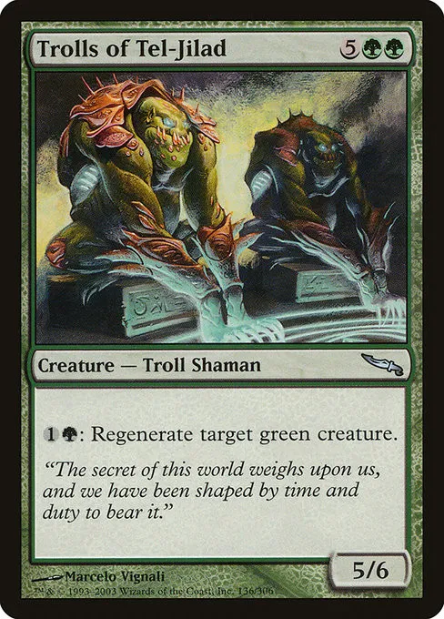 Trolls of Tel-Jilad - Foil