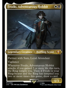 Frodo, Adventurous Hobbit - Foil