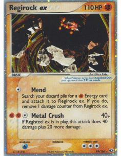 Regirock ex