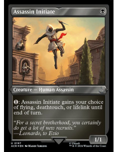 Assassin Initiate - Foil