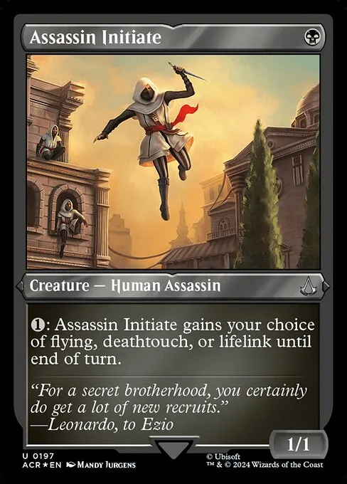 Assassin Initiate - Foil