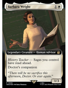 Barbara Wright - Foil