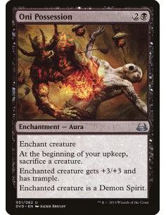 Oni Possession