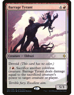 Barrage Tyrant - Foil