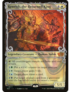 Kenrith, the Returned King - Foil