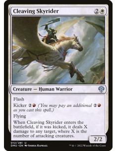 Cleaving Skyrider