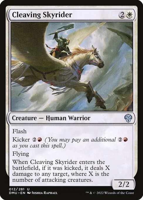 Cleaving Skyrider - Foil
