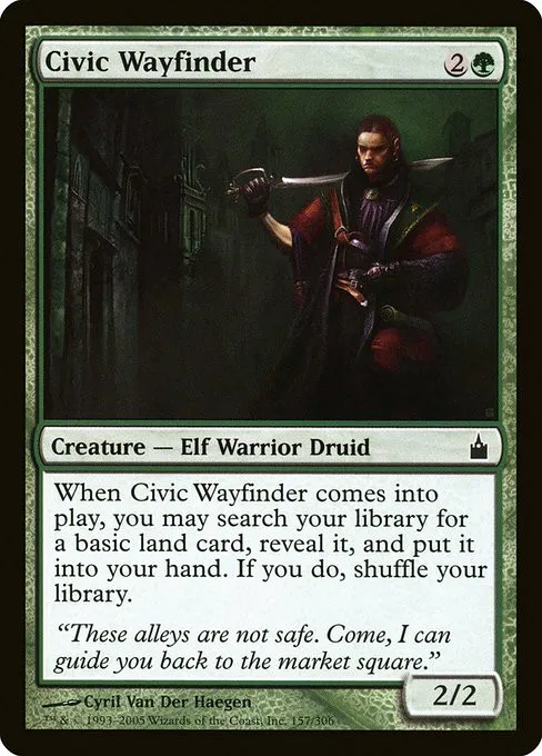 Civic Wayfinder - Foil