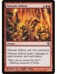 Volcanic Fallout