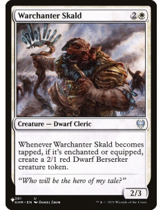 Warchanter Skald