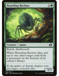 Hoarding Recluse - Foil