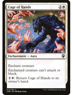Cage of Hands - Foil