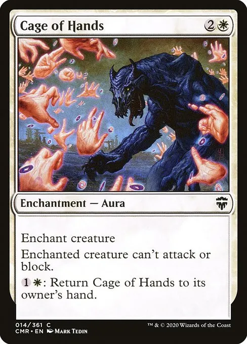 Cage of Hands - Foil