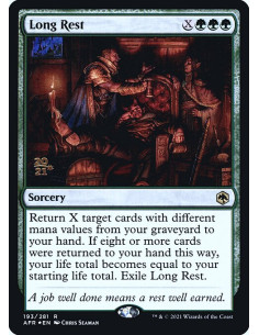 Long Rest - Foil