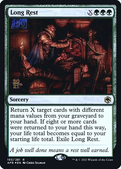 Long Rest - Foil