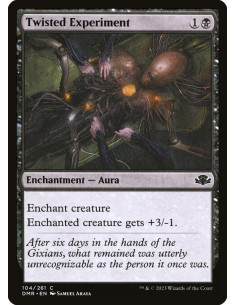Twisted Experiment