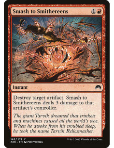 Smash to Smithereens - Foil