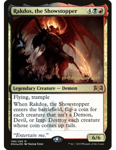 Rakdos, the Showstopper - Foil