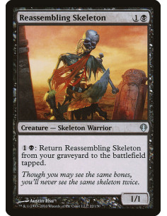 Reassembling Skeleton