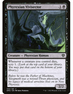 Phyrexian Vivisector - Foil