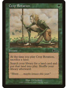 Crop Rotation - Foil