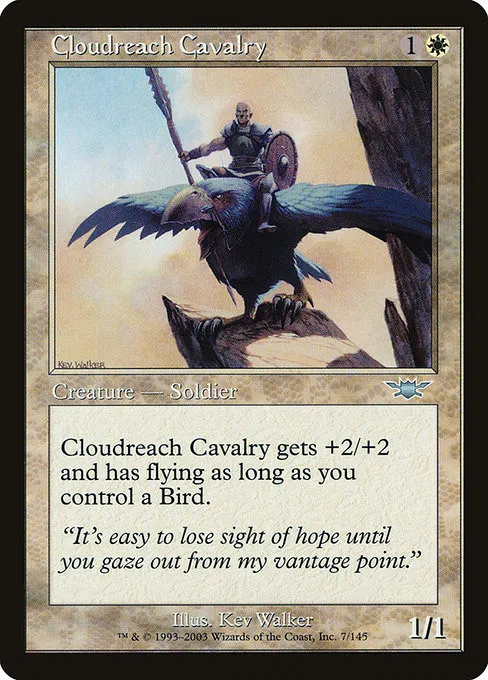 Cloudreach Cavalry - Foil