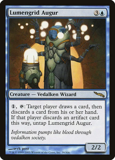 Lumengrid Augur - Foil