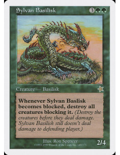 Sylvan Basilisk