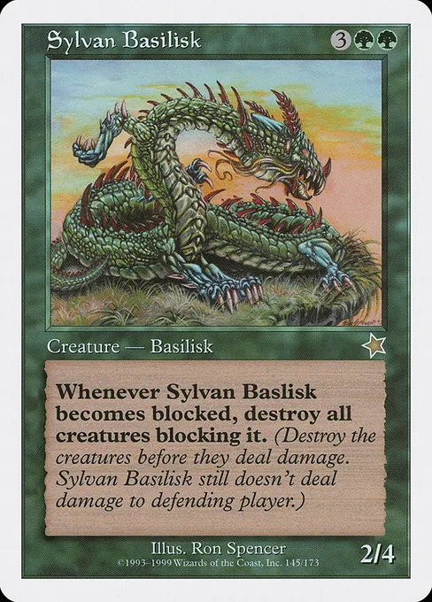 Sylvan Basilisk
