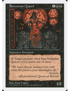 Sorceress Queen