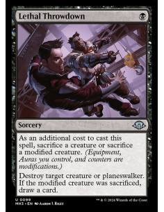 Lethal Throwdown - Foil