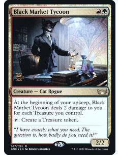 Black Market Tycoon - Foil