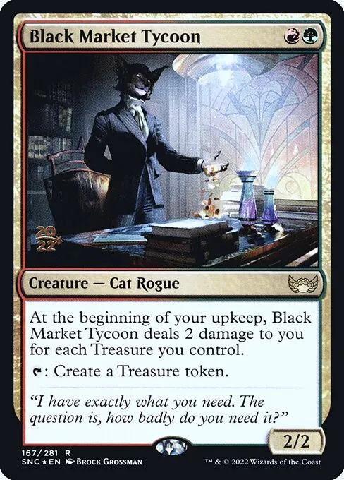 Black Market Tycoon - Foil
