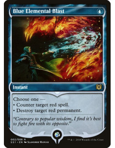 Blue Elemental Blast - Foil