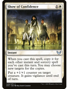 Show of Confidence - Foil