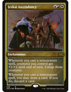 Jeskai Ascendancy - Foil