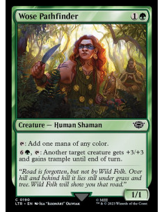 Wose Pathfinder