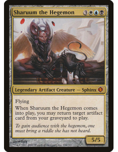 Sharuum the Hegemon - Foil