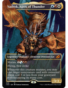 Vadrok, Apex of Thunder - Foil