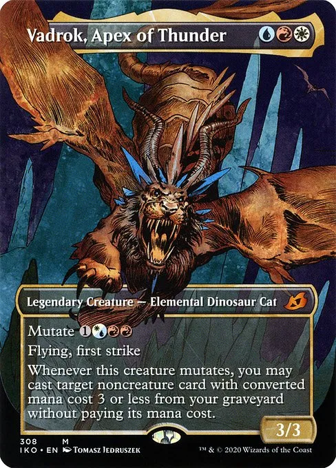 Vadrok, Apex of Thunder - Foil