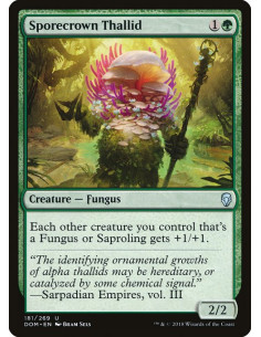 Sporecrown Thallid - Foil