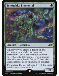 Tchotchke Elemental - Foil