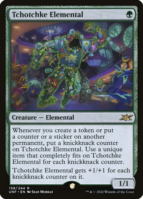 Tchotchke Elemental - Foil