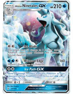 Alolan Ninetales-GX