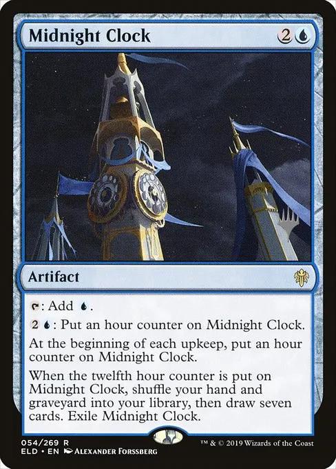 Midnight Clock - Foil